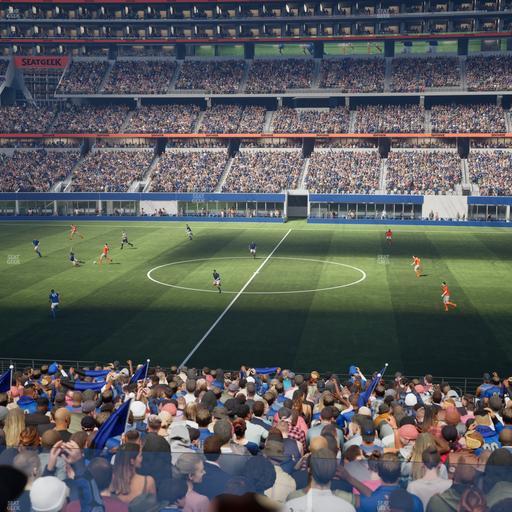 AT&T Stadium - Section Owners Club Suite 2 R Seat View