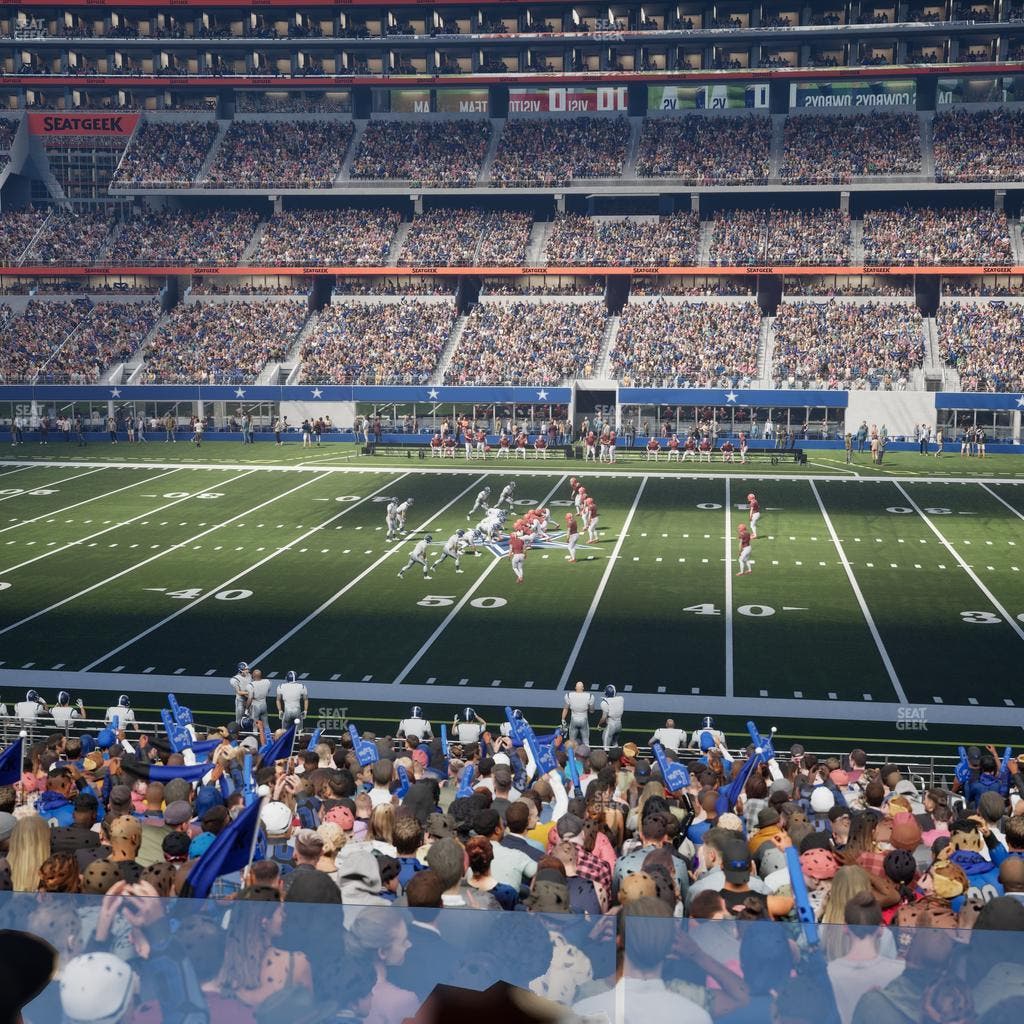 AT&T Stadium - Section Owners Club Suite 2 R Seat View