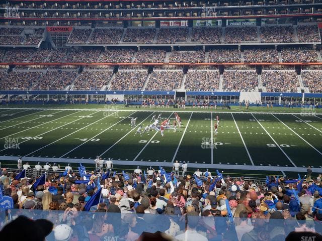 AT&T Stadium - Section Owners Club Suite 2 R Seat View AT&T Stadium - Section Owners Club Suite 2 R Seat View