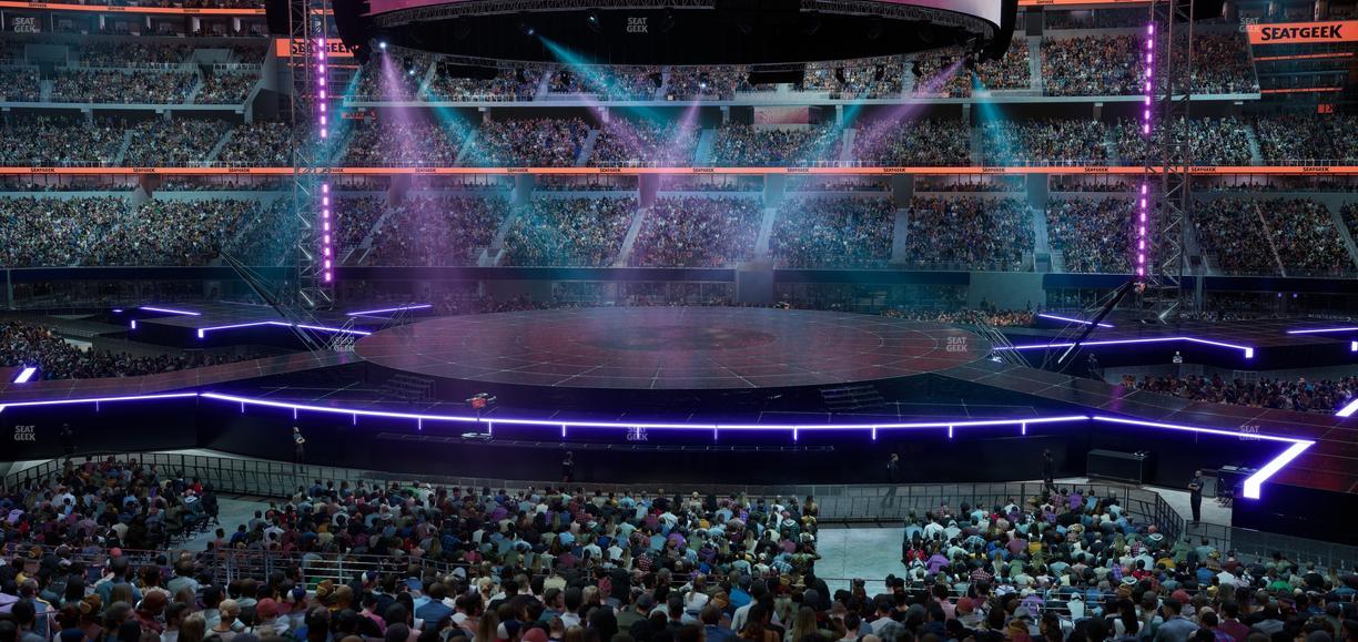 AT&T Stadium - Section Owners Club Suite 2 R Seat View