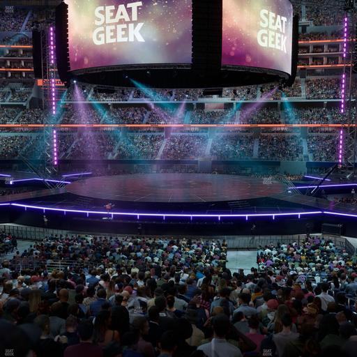 AT&T Stadium - Section Owners Club Suite 2 R Seat View