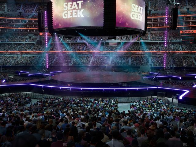 AT&T Stadium - Section Owners Club Suite 2 R Seat View