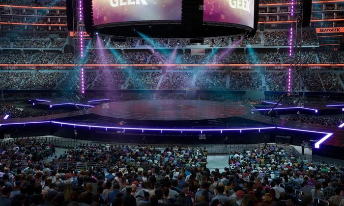 AT&T Stadium - Section Owners Club Suite 2 R Seat View