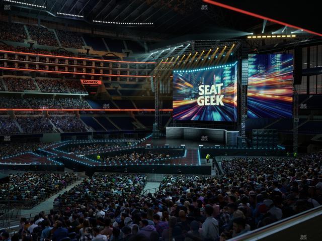 AT&T Stadium - Section Owners Club Suite 3 L Seat View
