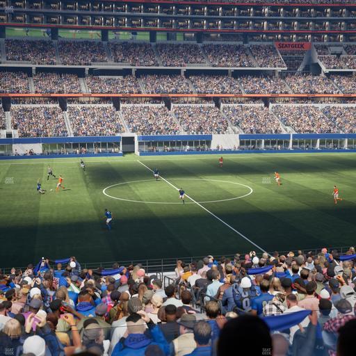 AT&T Stadium - Section Owners Club Suite 3 L Seat View