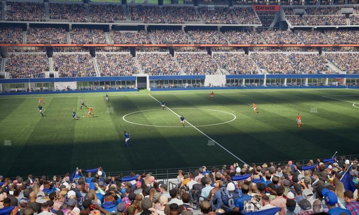 AT&T Stadium - Section Owners Club Suite 3 L Seat View