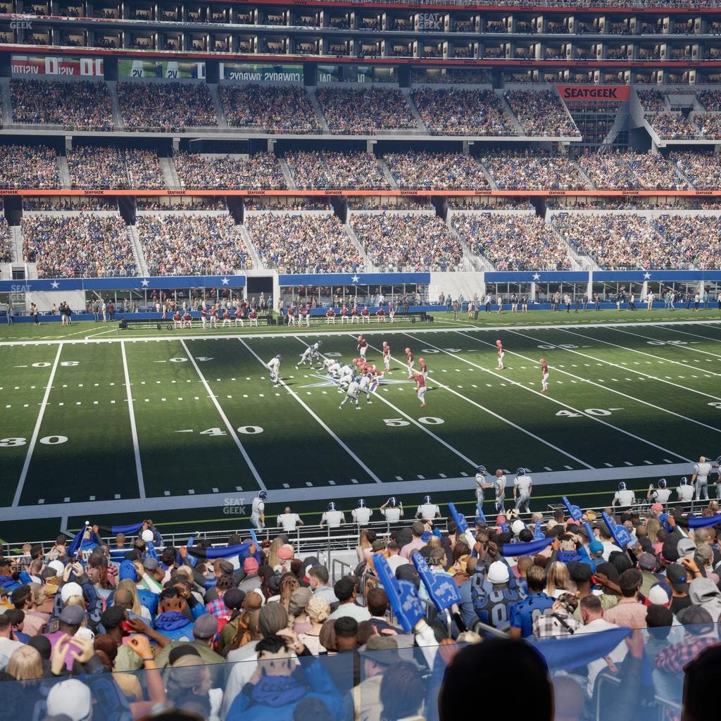 AT&T Stadium - Section Owners Club Suite 3 L Seat View