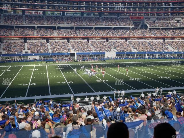 AT&T Stadium - Section Owners Club Suite 3 L Seat View AT&T Stadium - Section Owners Club Suite 3 L Seat View