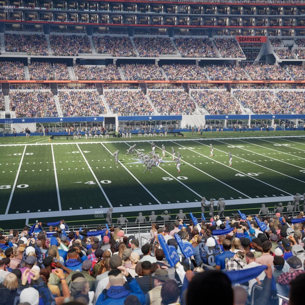 AT&T Stadium - Section Owners Club Suite 3 L Seat View