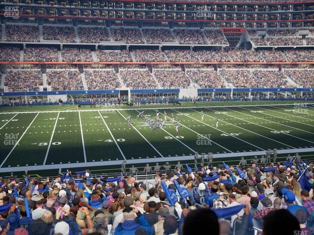 AT&T Stadium - Section Owners Club Suite 3 L Seat View