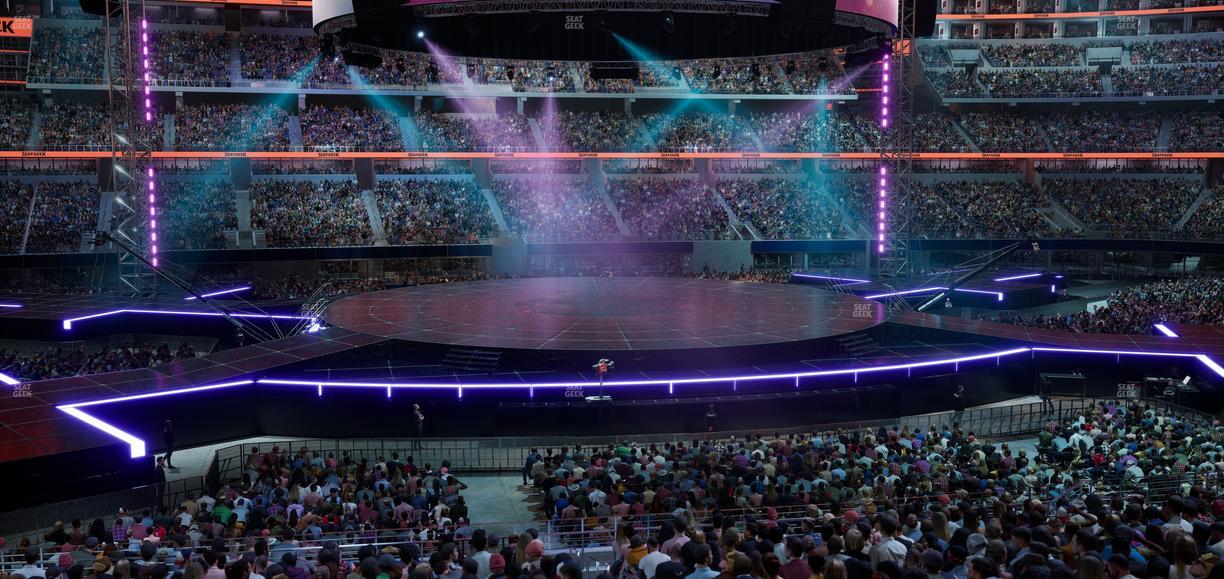 AT&T Stadium - Section Owners Club Suite 3 L Seat View