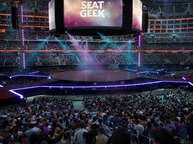 AT&T Stadium - Section Owners Club Suite 3 L Seat View