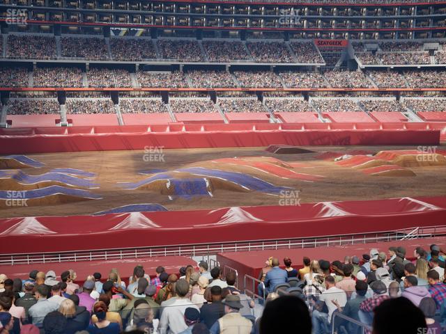 AT&T Stadium - Section Owners Club Suite 3 L Seat View AT&T Stadium - Section Owners Club Suite 3 L Seat View