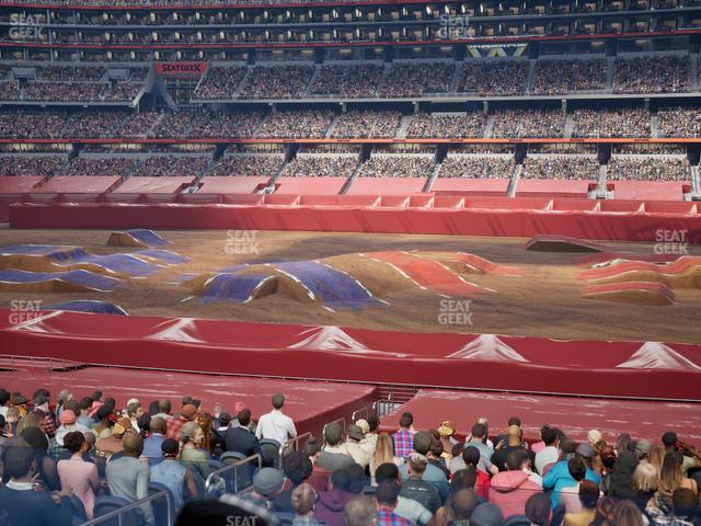 AT&T Stadium - Section Owners Club Suite 3 R Seat View AT&T Stadium - Section Owners Club Suite 3 R Seat View