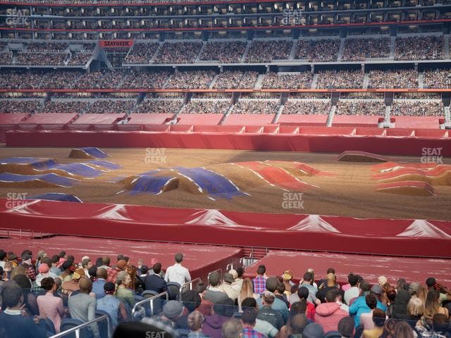 AT&T Stadium - Section Owners Club Suite 3 R Seat View