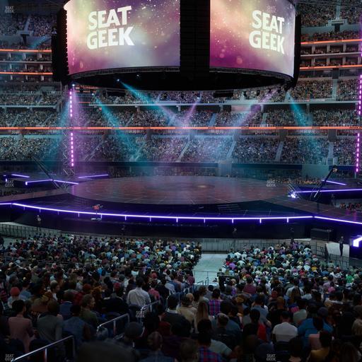 AT&T Stadium - Section Owners Club Suite 3 R Seat View