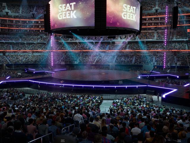 AT&T Stadium - Section Owners Club Suite 3 R Seat View