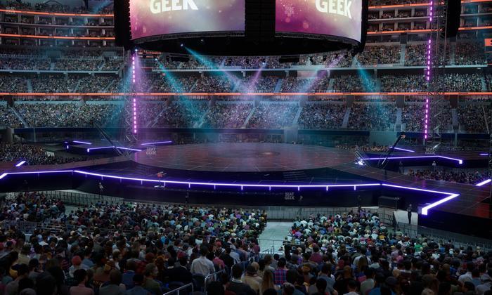 AT&T Stadium - Section Owners Club Suite 3 R Seat View