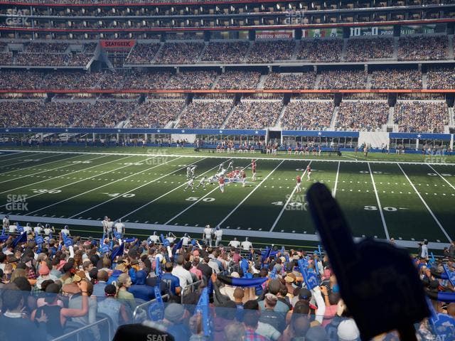 AT&T Stadium - Section Owners Club Suite 3 R Seat View AT&T Stadium - Section Owners Club Suite 3 R Seat View