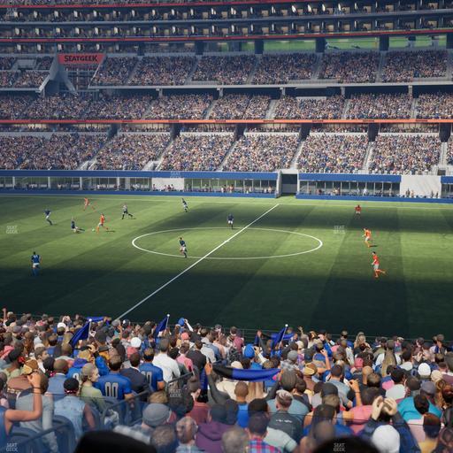 AT&T Stadium - Section Owners Club Suite 3 R Seat View