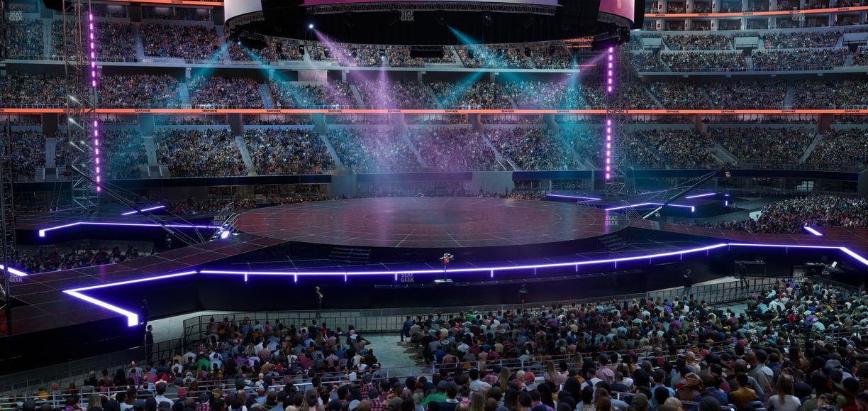 AT&T Stadium - Section Owners Club Suite 4 L Seat View