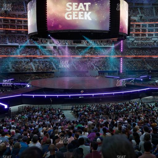 AT&T Stadium - Section Owners Club Suite 4 L Seat View