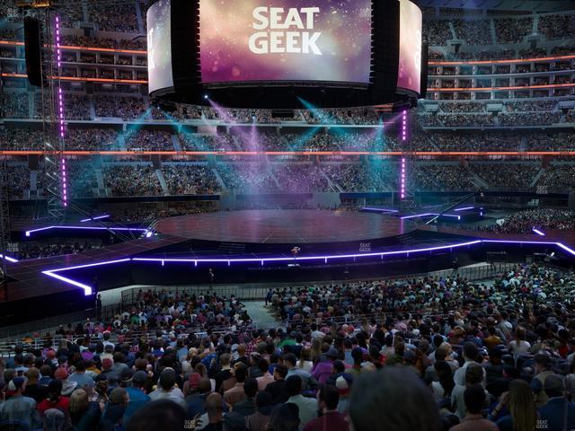 AT&T Stadium - Section Owners Club Suite 4 L Seat View