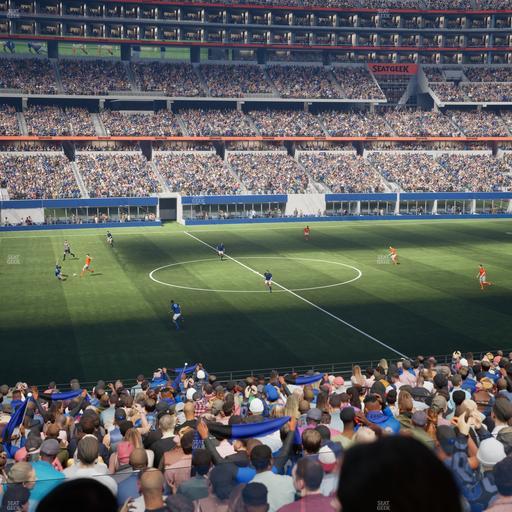 AT&T Stadium - Section Owners Club Suite 4 L Seat View