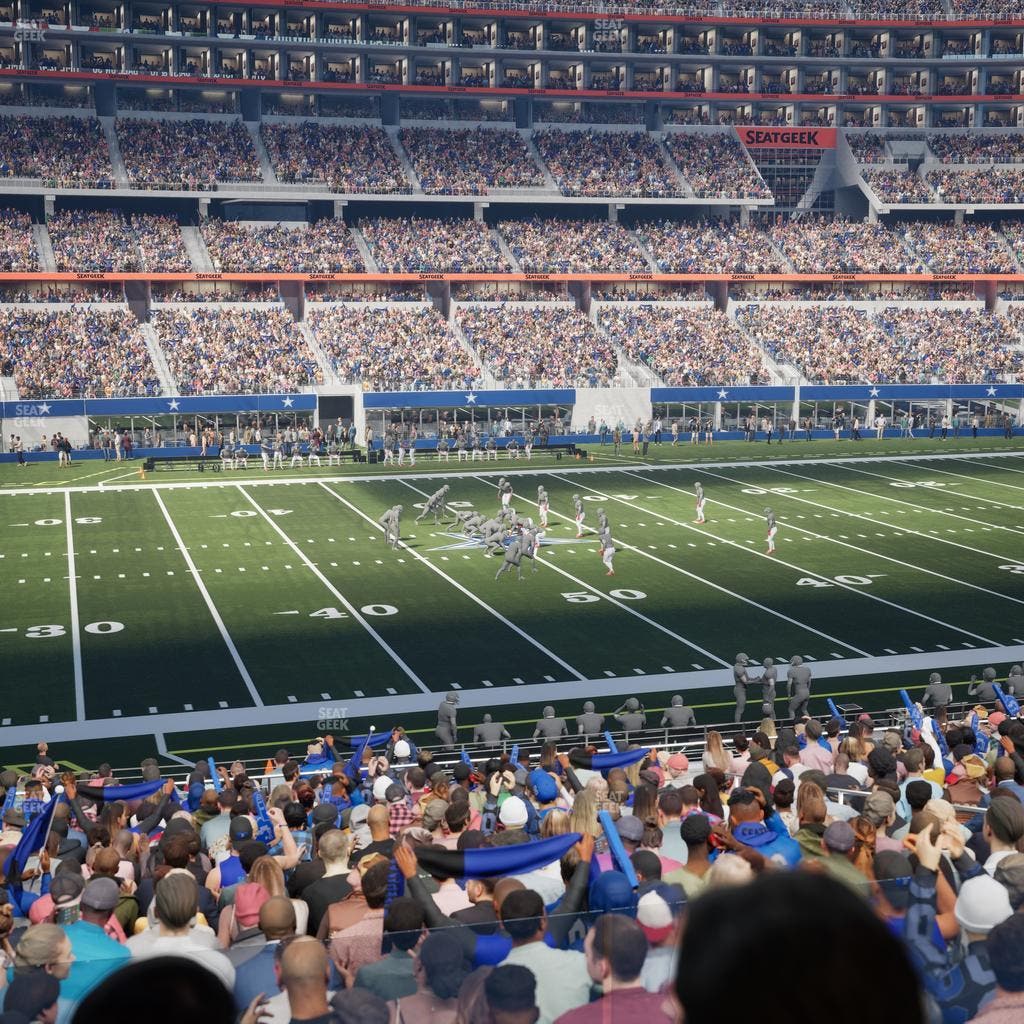 AT&T Stadium - Section Owners Club Suite 4 L Seat View