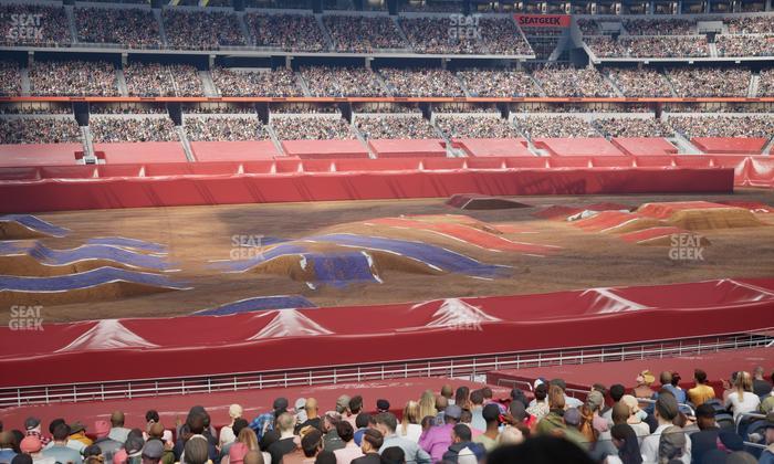 AT&T Stadium - Section Owners Club Suite 4 L Seat View