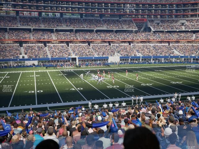 AT&T Stadium - Section Owners Club Suite 4 L Seat View AT&T Stadium - Section Owners Club Suite 4 L Seat View