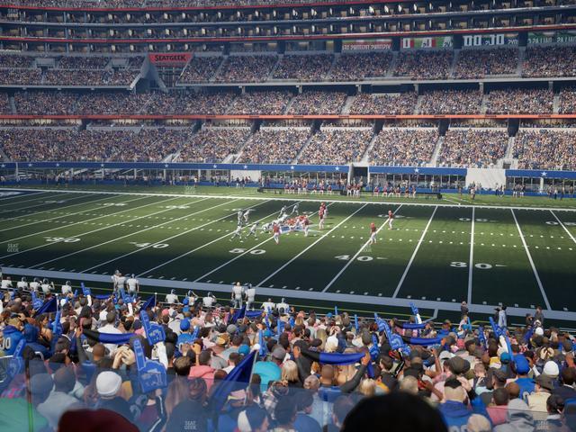 AT&T Stadium - Section Owners Club Suite 4 R Seat View