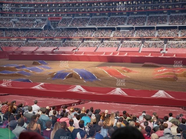 AT&T Stadium - Section Owners Club Suite 4 R Seat View