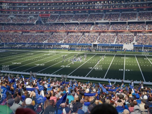 AT&T Stadium - Section Owners Club Suite 4 R Seat View