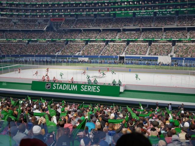 AT&T Stadium - Section Owners Club Suite 4 R Seat View