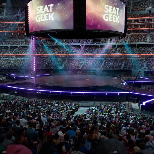 AT&T Stadium - Section Owners Club Suite 4 R Seat View