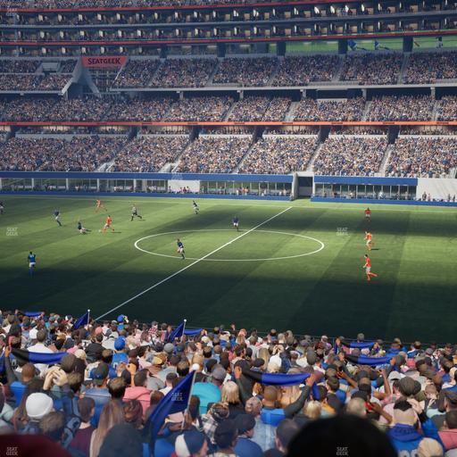 AT&T Stadium - Section Owners Club Suite 4 R Seat View