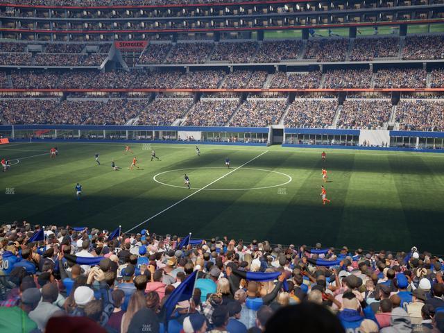 AT&T Stadium - Section Owners Club Suite 4 R Seat View