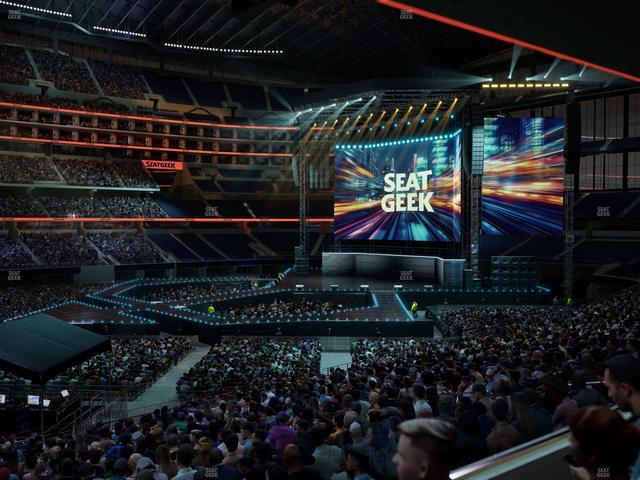 AT&T Stadium - Section Owners Club Suite 5 L Seat View