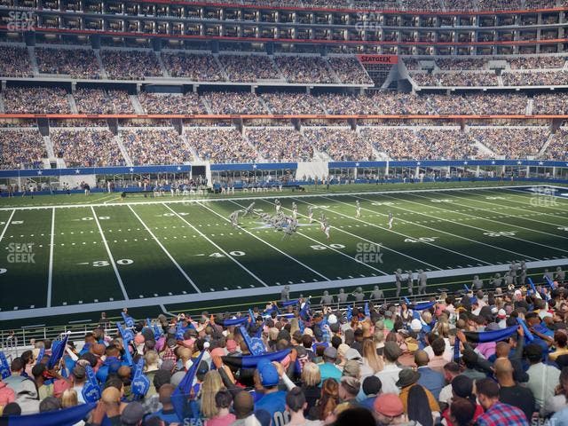 AT&T Stadium - Section Owners Club Suite 5 L Seat View