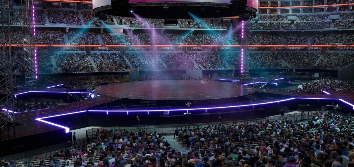 AT&T Stadium - Section Owners Club Suite 5 L Seat View