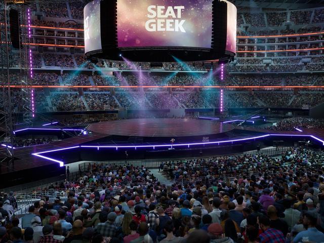 AT&T Stadium - Section Owners Club Suite 5 L Seat View