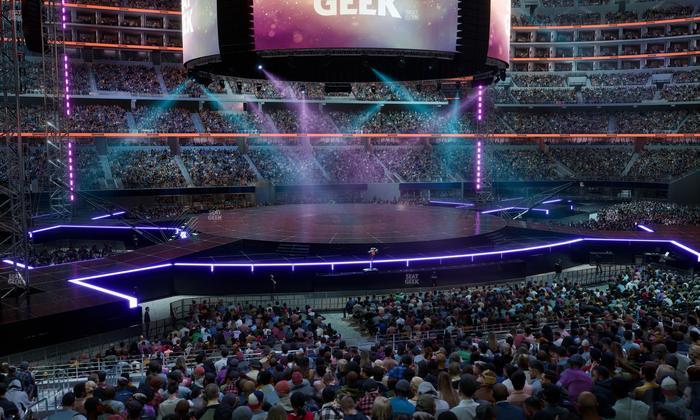 AT&T Stadium - Section Owners Club Suite 5 L Seat View