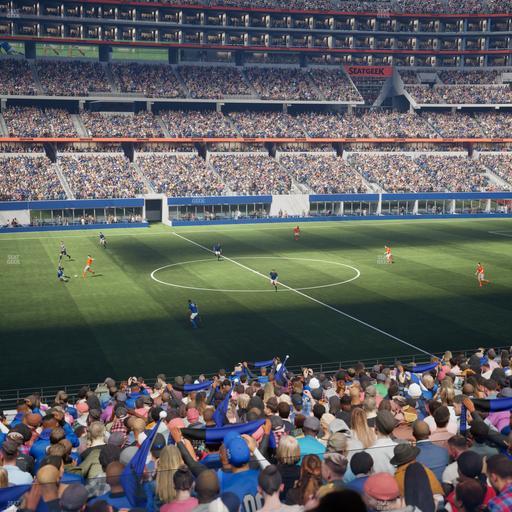 AT&T Stadium - Section Owners Club Suite 5 L Seat View