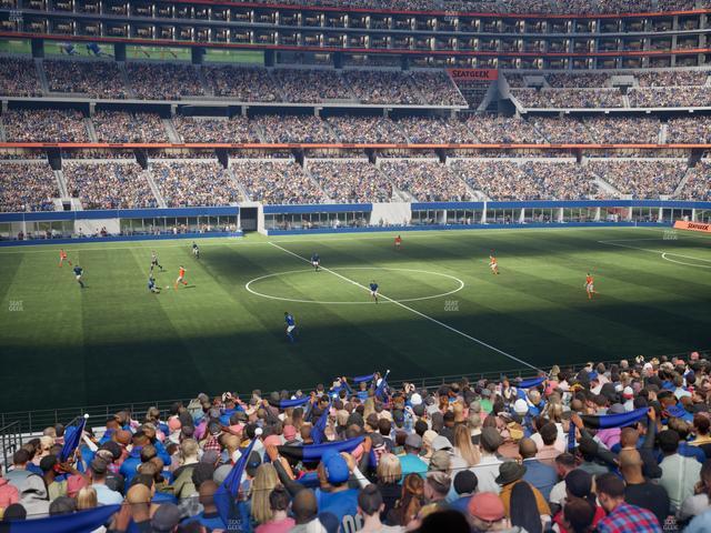 AT&T Stadium - Section Owners Club Suite 5 L Seat View