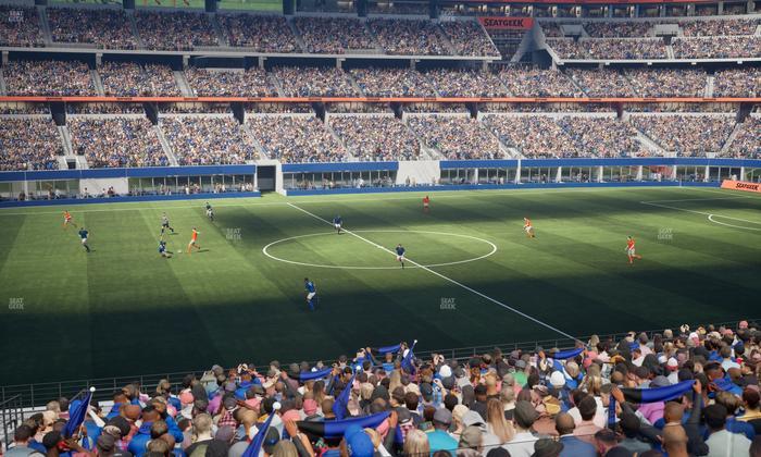 AT&T Stadium - Section Owners Club Suite 5 L Seat View