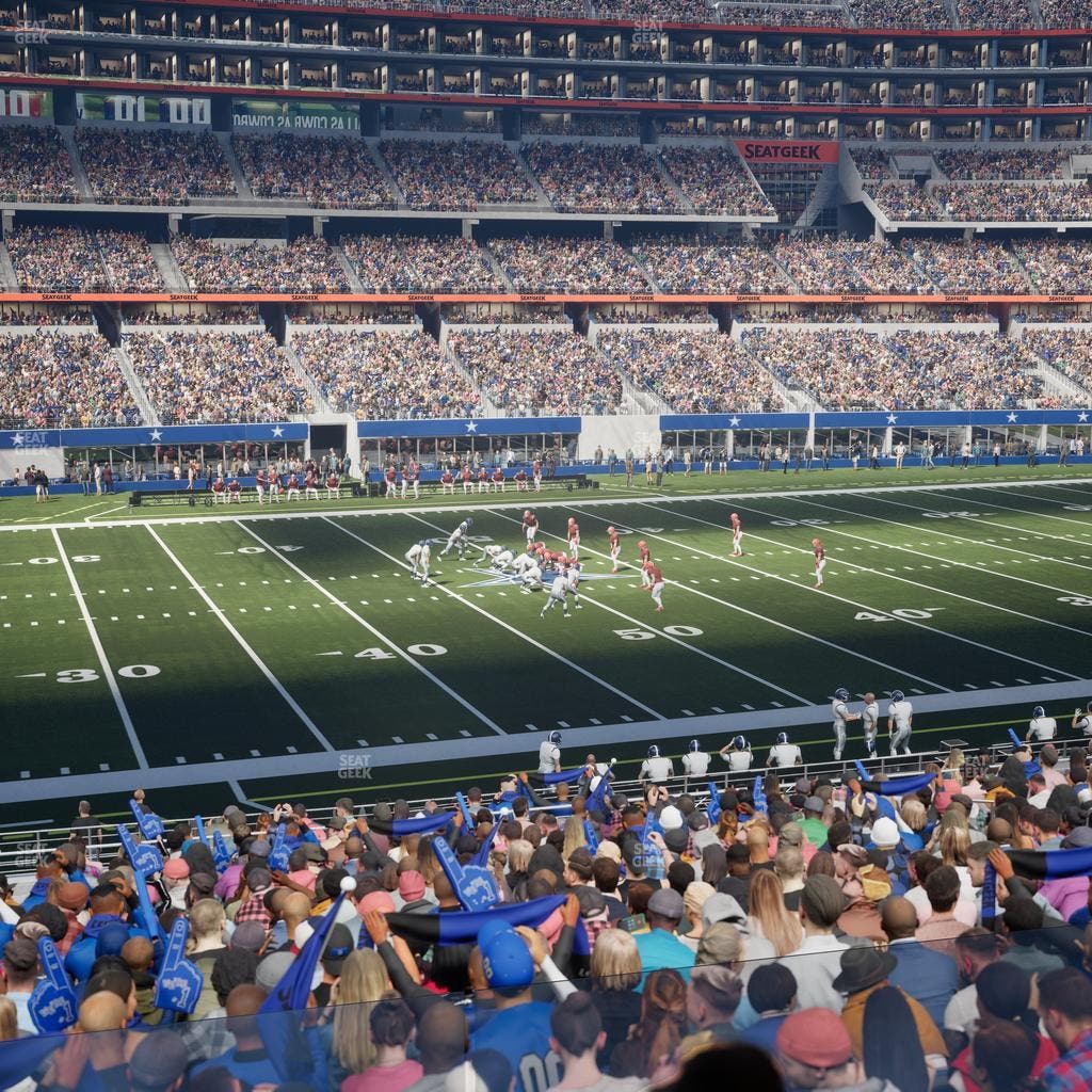 AT&T Stadium - Section Owners Club Suite 5 L Seat View