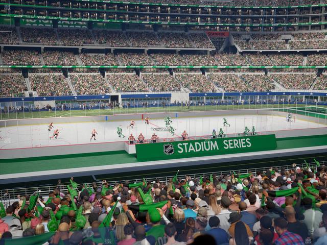 AT&T Stadium - Section Owners Club Suite 5 L Seat View