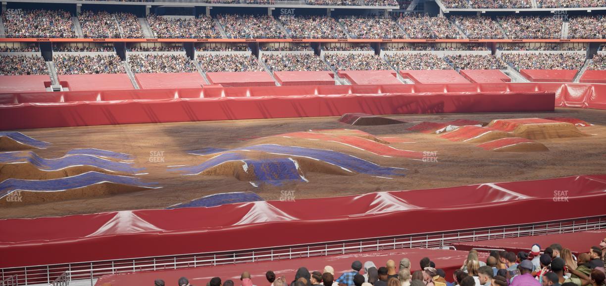 AT&T Stadium - Section Owners Club Suite 5 L Seat View