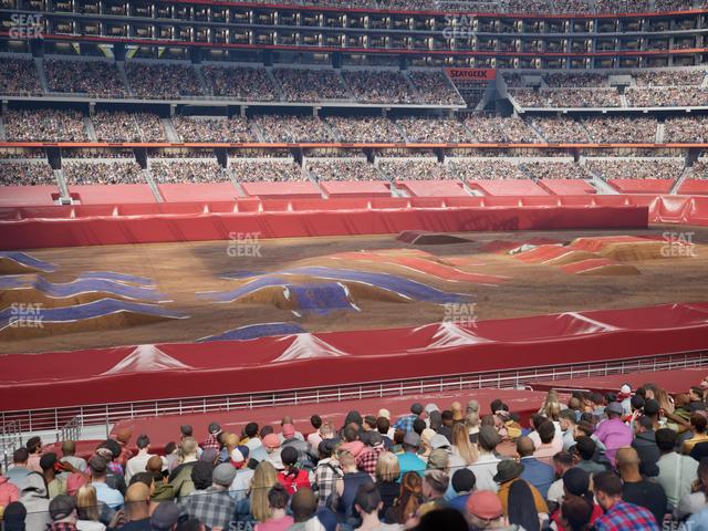 AT&T Stadium - Section Owners Club Suite 5 L Seat View AT&T Stadium - Section Owners Club Suite 5 L Seat View